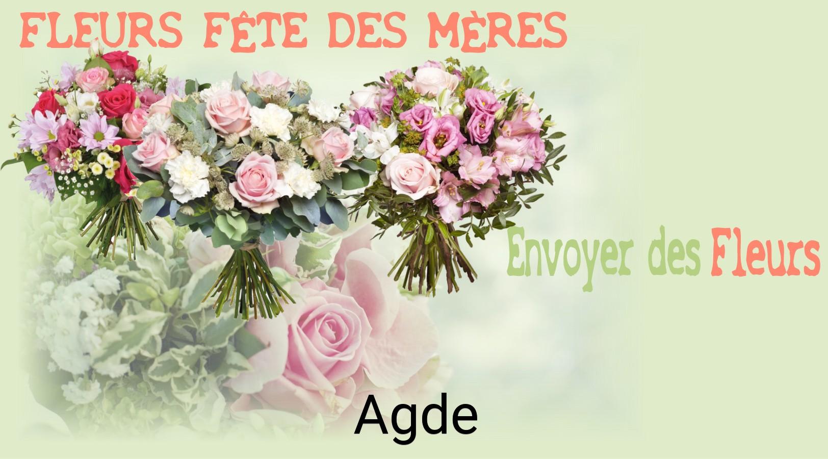 Bouquet de Fête des Mères livré à Agde